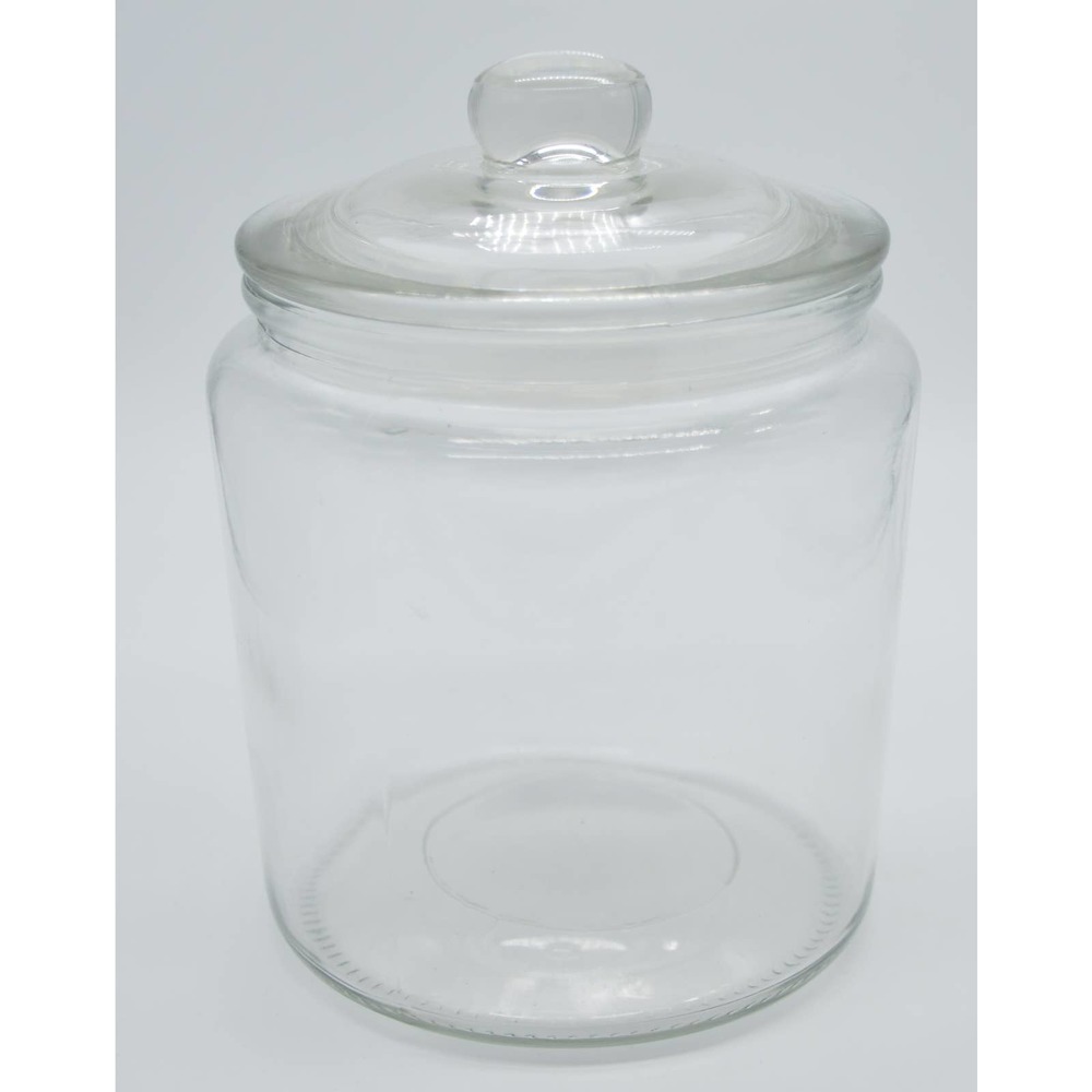 1 Liter Glass Jars with Lids